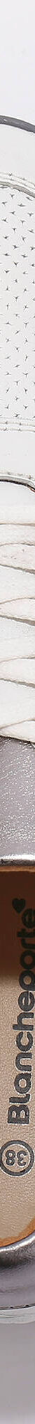 Baskets zippées en cuir souple à semelle bimatière (blanc) Baskets zippées en cuir souple à semelle bimatière (blanc)